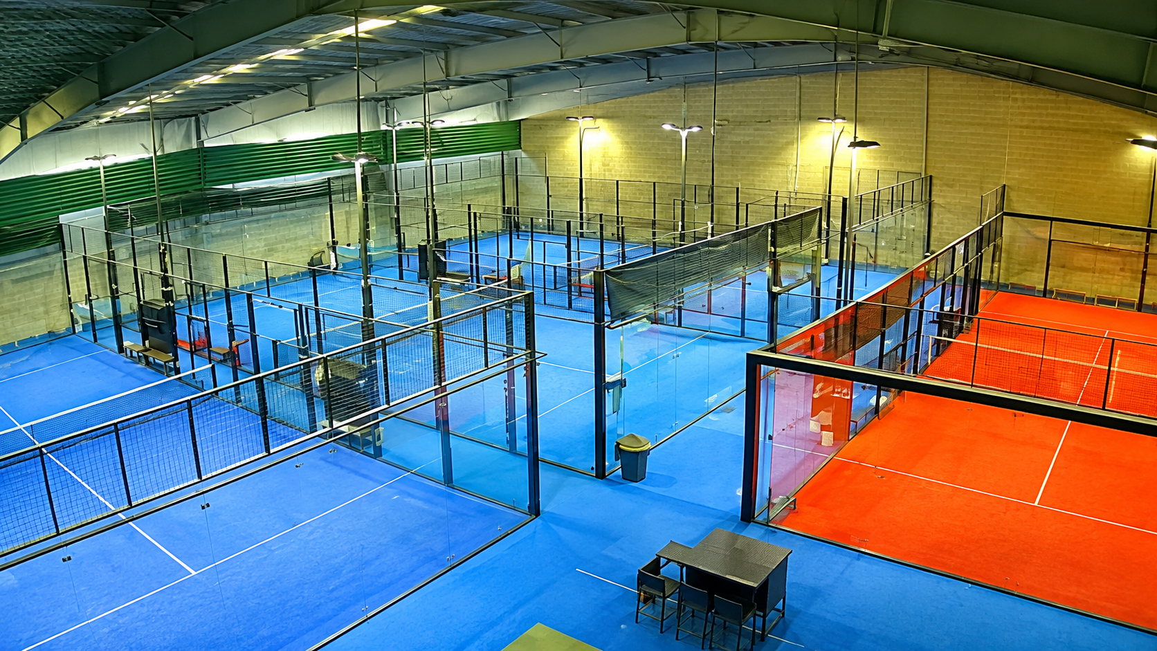 Pistas indoor de INPADEL en Calahorra